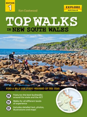 cover image of Top Walks in New South Wales